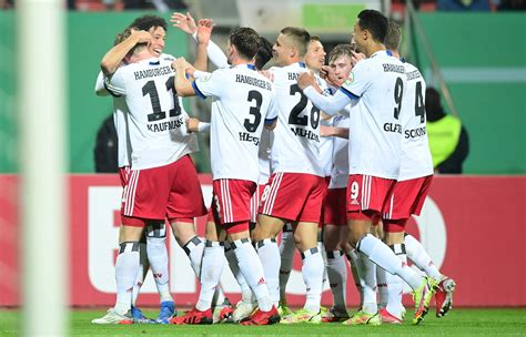 Jetzt Im Liveticker So Läuft Es Für Den Hsv Gegen Holstein Kiel