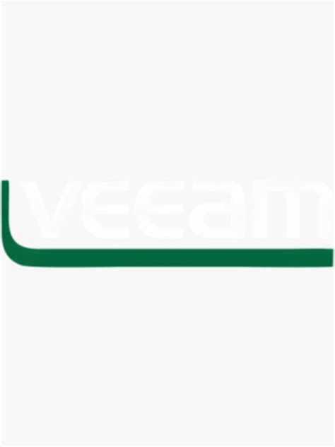 "Attractive Veeam Logo Design Essential Essential " Sticker for Sale by ...