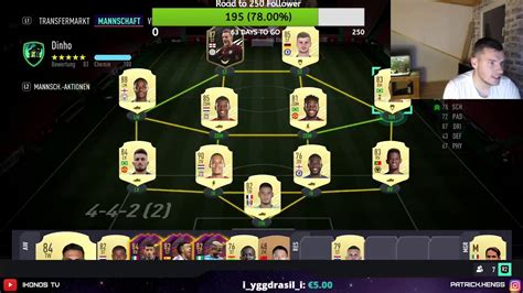 FIFA 21 BPL OP Weekend League Team SQUAD BUILDER YouTube