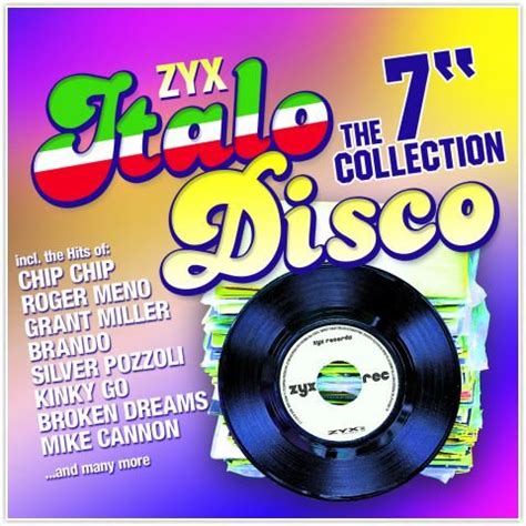 Zyx Italo Disco The Collection Various Artists Muzyka Sklep