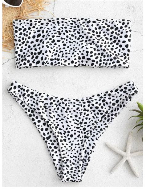Wholesale Price Polka Dot Printing Bikini Swimsuit Bikini And Swimwear Price