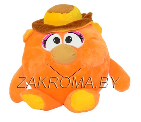 КОПАТЫЧ ИЗ СМЕШАРИКОВ МЯГКАЯ ИГРУШКА. 33х22х27 см.