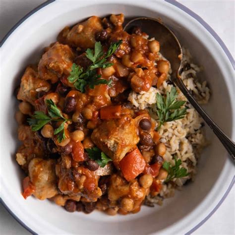 Slow Cooker Chickpea Curry Healthy Living James