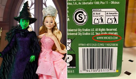 Mattel Makes A Wicked Mistake With Link To Porn Site On Doll Packaging TRP