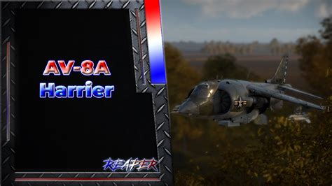 AV 8A War Thunder YouTube