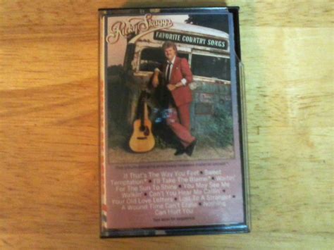 Ricky Skaggs Favorite Country Songs 1985 Dolby Cassette Discogs