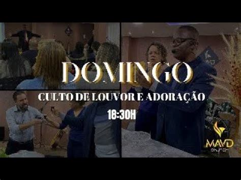 Culto Ao Vivo De Domingo 06 08 2023 YouTube