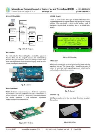 IRJET - An IoT based Automated Toll Collection System using RFID | PDF 
