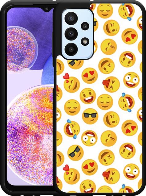 Samsung Galaxy A23 Hardcase Hoesje Emoji Designed By Cazy Bol