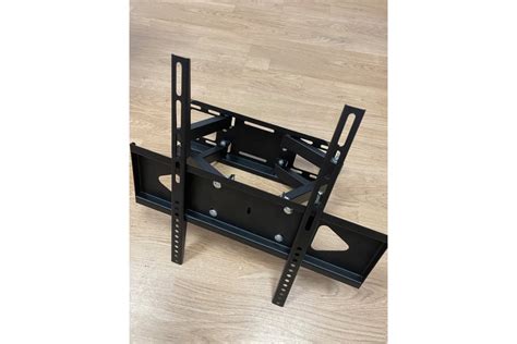 Кронштейн для телевизора remounts наклонно-поворотный, черный, 26"-65 ...