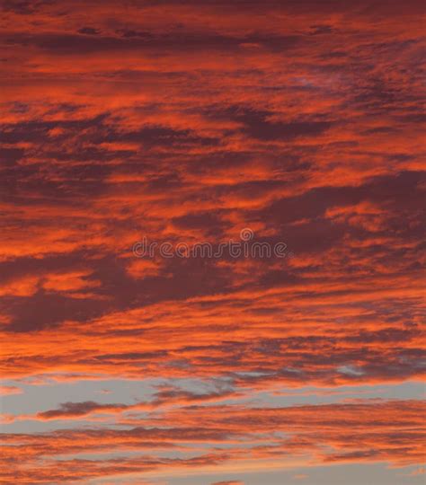 Dramatic Red Sky Stock Image Image Of Dramatic Exotic 47272263