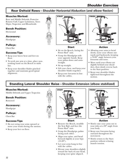 Bowflex Xtreme 2 Se Workout Routines