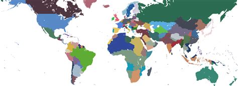 World Map of Kaiserreich [0.7] : r/Kaiserreich