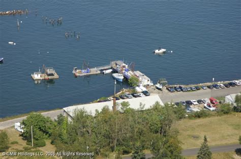 Casco Bay Lobster Co. in Peaks Island, Maine, United States