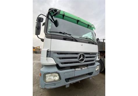 Mercedes Actros Camions Et Porteurs Bibenne