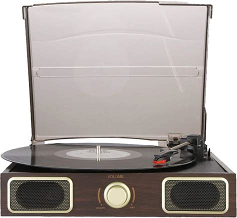 Vinyl Player Vintage Plattenspieler Vinyl Plattenspieler Mit