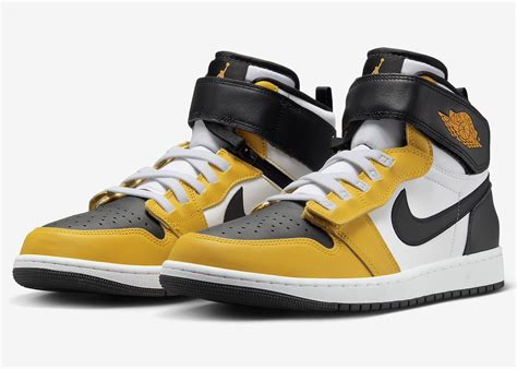 Air Jordan 1 High Flyease Yellow Ochre Cq3835 107