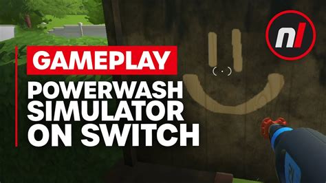 Powerwash Simulator Nintendo Switch Gameplay Youtube