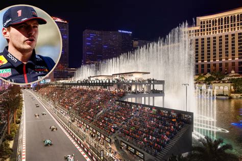 Max Verstappen Reveals Insane F Las Vegas Gp Experience For His