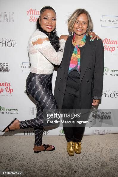 Latoya Wise And Shanti Das Attend The Live And Die For Hip Hop News Photo Getty Images