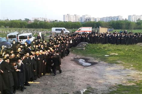 Повернення Вижницького Ребе | Збруч