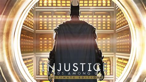 Injustice Gods Among Us Español Latino Final De Batman Youtube