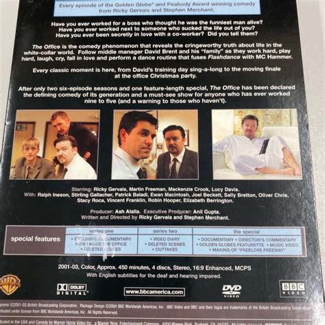 The Office UK - complete series DVD set(s)