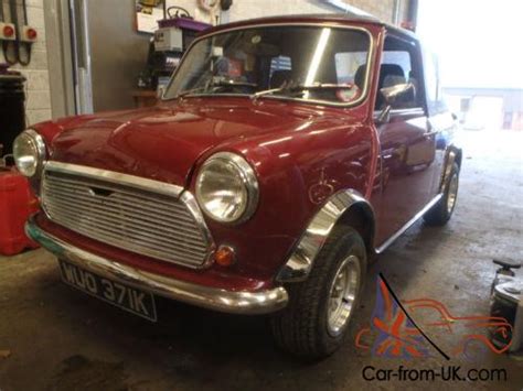 1972 K Reg Classic Mini