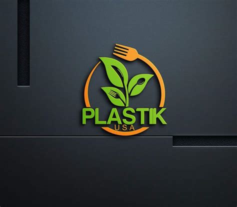 Entry 165 By Mdshmjan883 For Logo For Company Plastic Freelancer