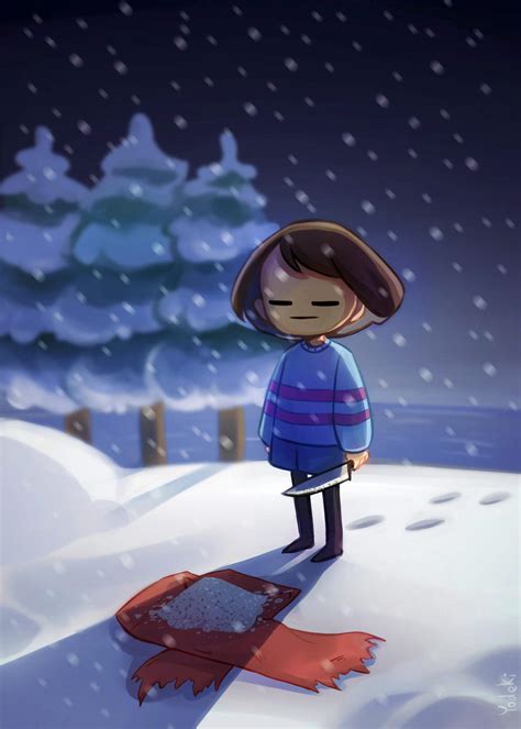 undertale - Genocide route by Yodeki on DeviantArt