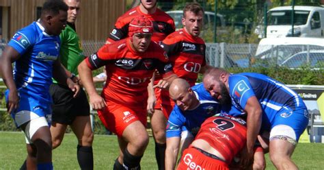 Annonay Rugby Le Csa Souvre Aussi Sur Le Monde