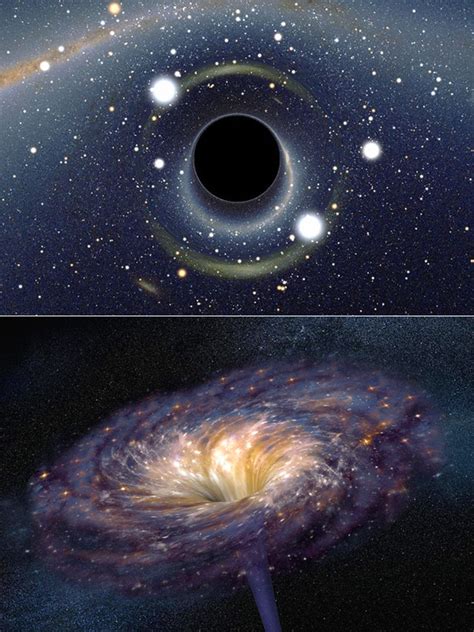 What Happens if You Fall Into a Black Hole - TechEBlog