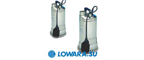 Погружные насосы Lowara DIWA | Lowara