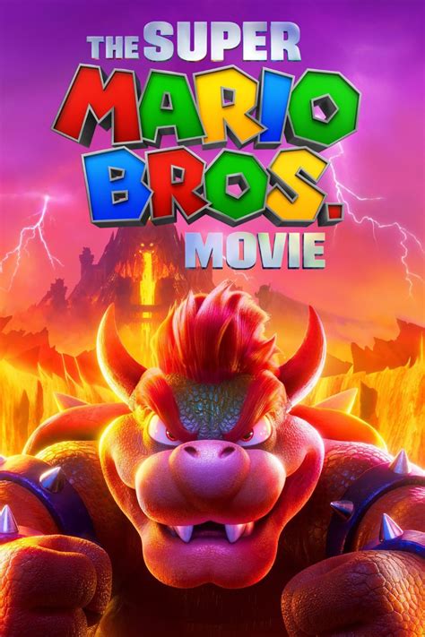 Super Mario Bros La Película 2023 Carteles — The Movie Database Tmdb