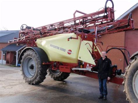 Hardi Australia First Navigator 5000 Delivered