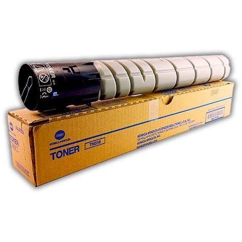 Toner Konica Minolta Bizhub E E Tn Negro