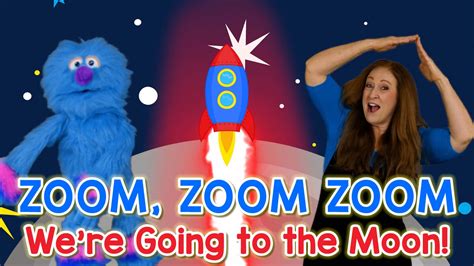 Zoom Zoom Zoom Movement Activity Sing Play Create