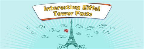 10 Interesting Facts About Eiffel Tower For Kids Learningmole