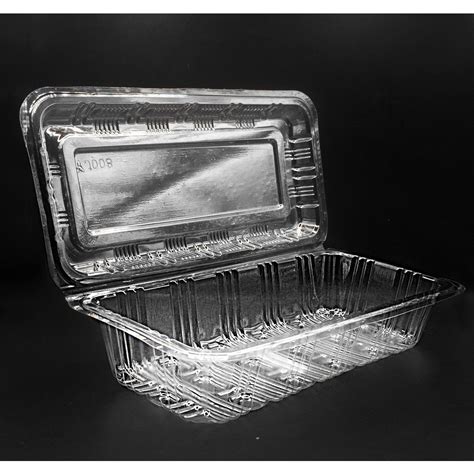 Pcs Clear Clamshell Food Container Shopee Philippines