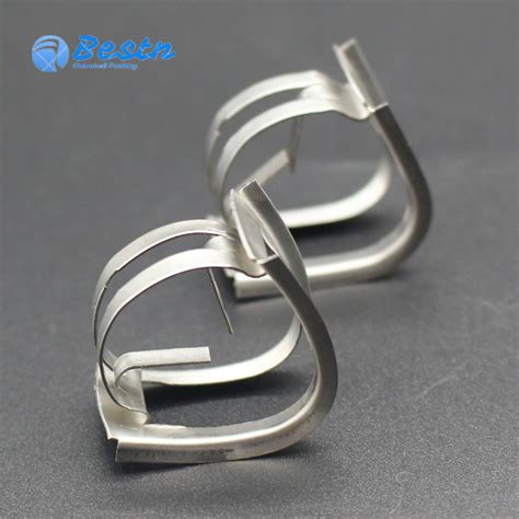 Random Tower Packing Stainless Steel Metal Intalox Saddle Ring China