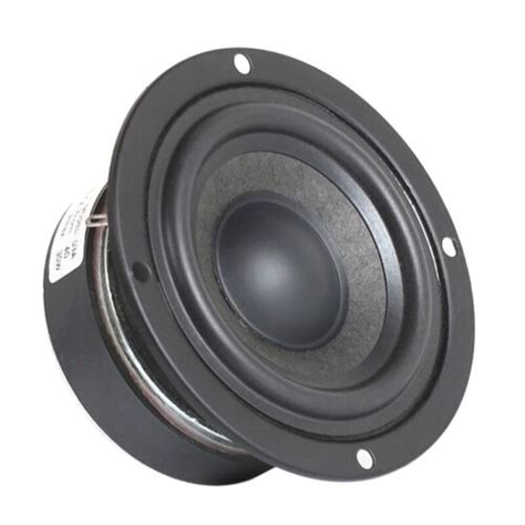 3X Haut Parleur à Gamme ComplèTe de 3 Pouces Haut Parleur Audio 4 Ohms