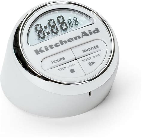 Amazon.com: KitchenAid Cook's Series Digital Timer, White: Kitchen Aid ...