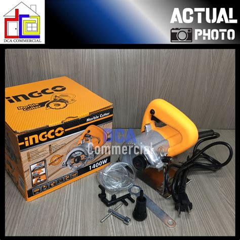 INGCO Marble Cutter 1400W MC14008 Lazada PH