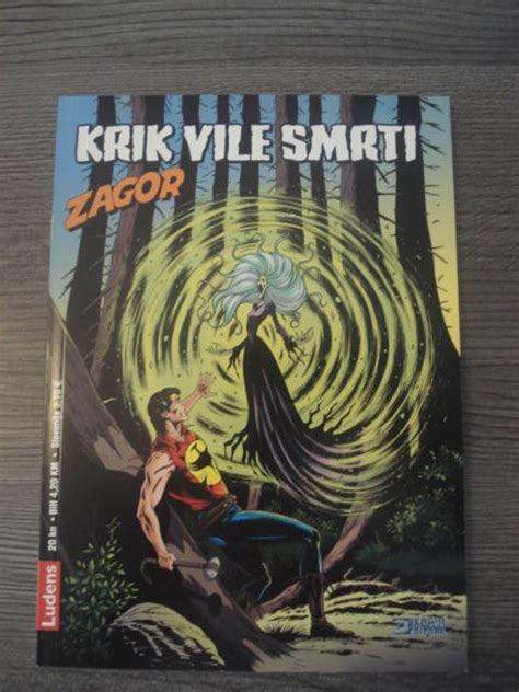 Zagor Br 301 20511227 Aukcije Stripovi Prozor U