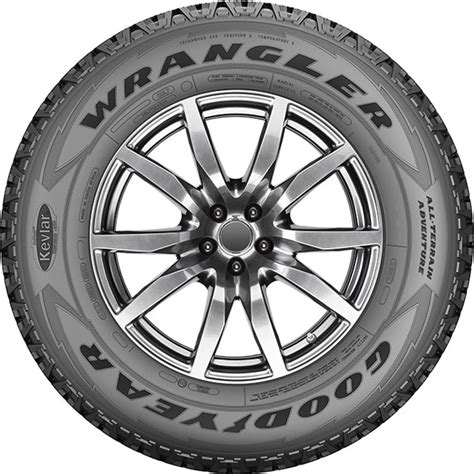 Goodyear Wrangler All Terrain Adventure With Kevlar 25560r20 113h Xl