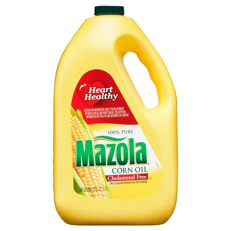 Mazola Corn Oil Heart Healthy 128 Fl Oz Walmart