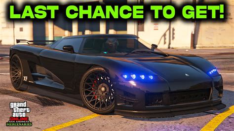 Entity XF LAST CHANCE TO GET In GTA 5 Online Aggressive Customization