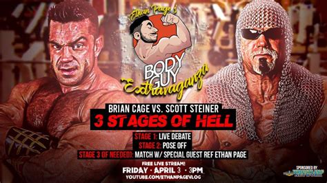 WATCH: Ethan Page's Body Guy Extravaganza Live Stream - Wrestlezone