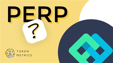 Perpetual Protocol Perp Price Prediction And Technical Analysis