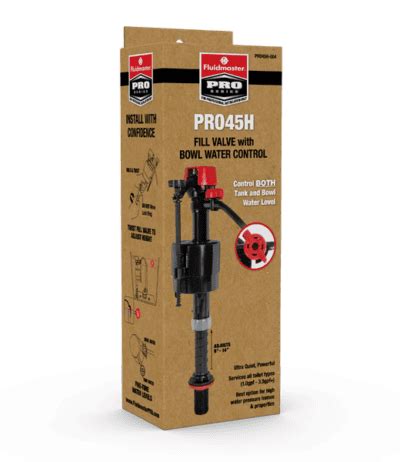 Fluidmaster Pro H Fill Valve With Water Level Control Park Supply